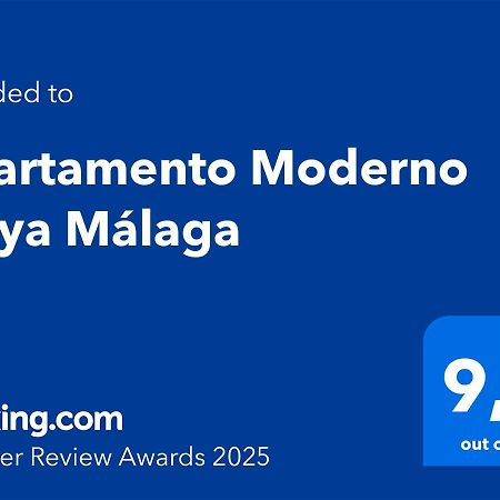 Apartamento Moderno Playa Málaga Exterior foto