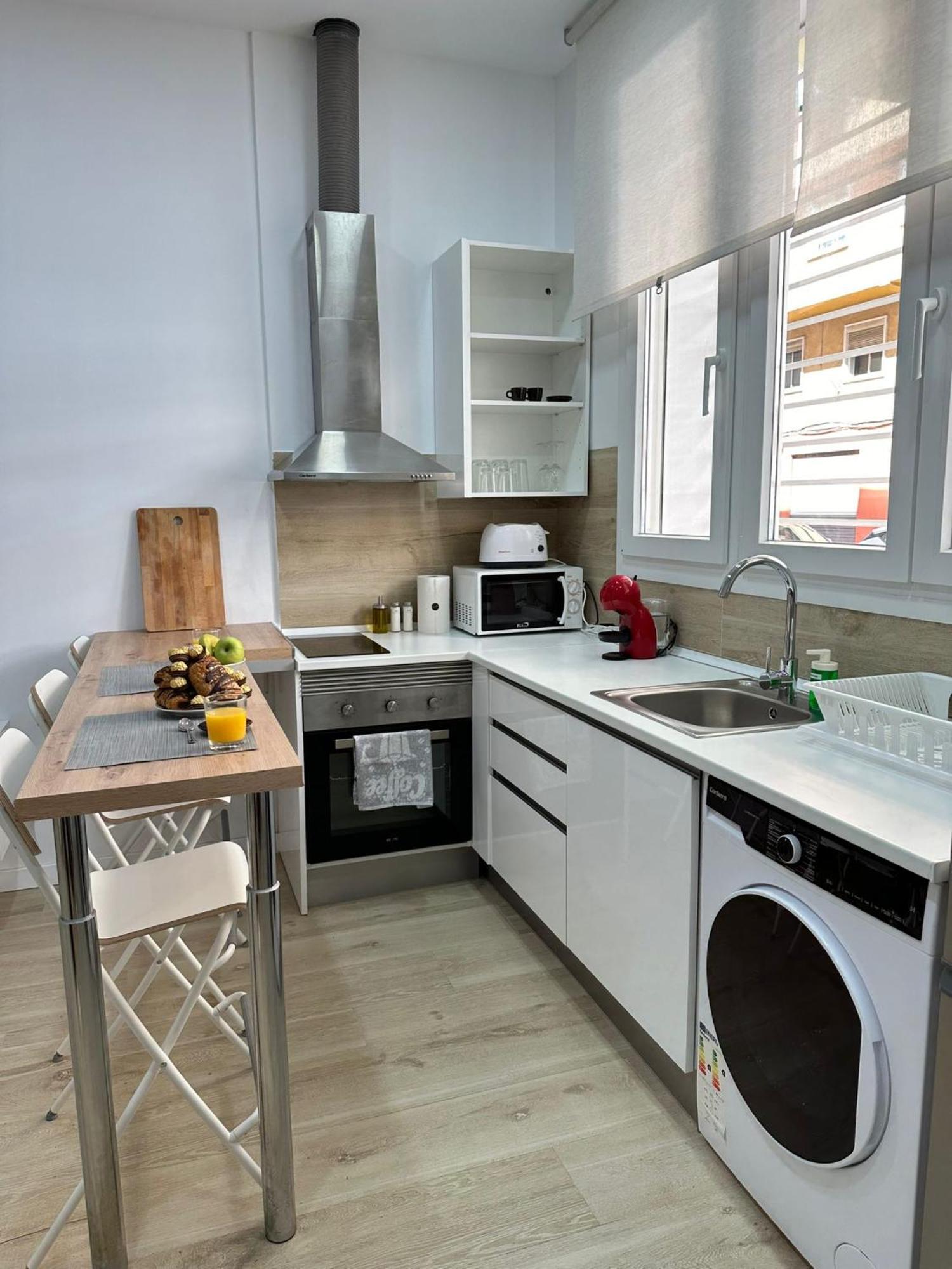 Apartamento Moderno Playa Málaga Exterior foto